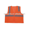 high reflrctive vest with 3M tapes EN ISO 20471 :2013 polyester 300D oxford